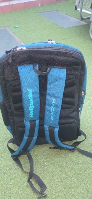 Mochila Bullpadel Hack Paquito Navarro