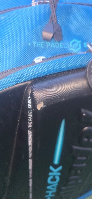 Mochila Bullpadel Hack Paquito Navarro
