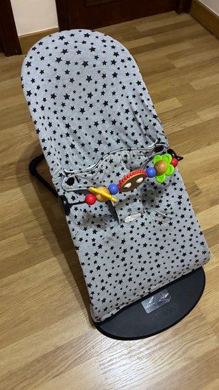 Hamaca BabyBjörn gris