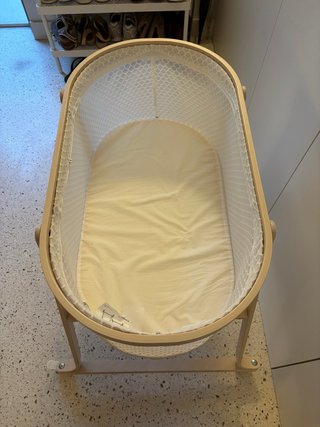 Cuna moisés bebé ÄLSKVÄRD