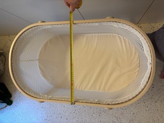 Cuna moisés bebé ÄLSKVÄRD