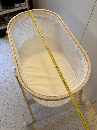 Cuna moisés bebé ÄLSKVÄRD