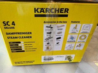 Limpiador Vapor Kärcher SC 4 Deluxe
