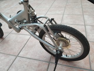 Bicicleta plegable 16 ESCO
