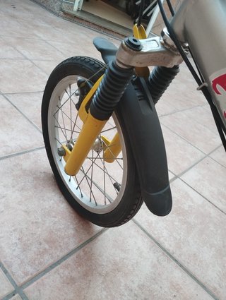 Bicicleta plegable 16 ESCO