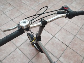 Bicicleta plegable 16 ESCO