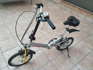 Bicicleta plegable 16 ESCO