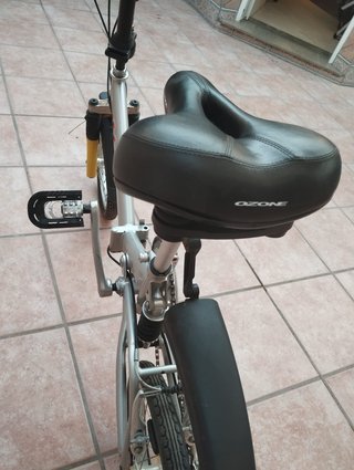 Bicicleta plegable 16 ESCO