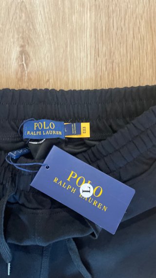 Pantalón corto Ralph Lauren negro