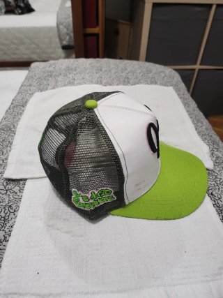 Gorra Westcol Verde y Blanca