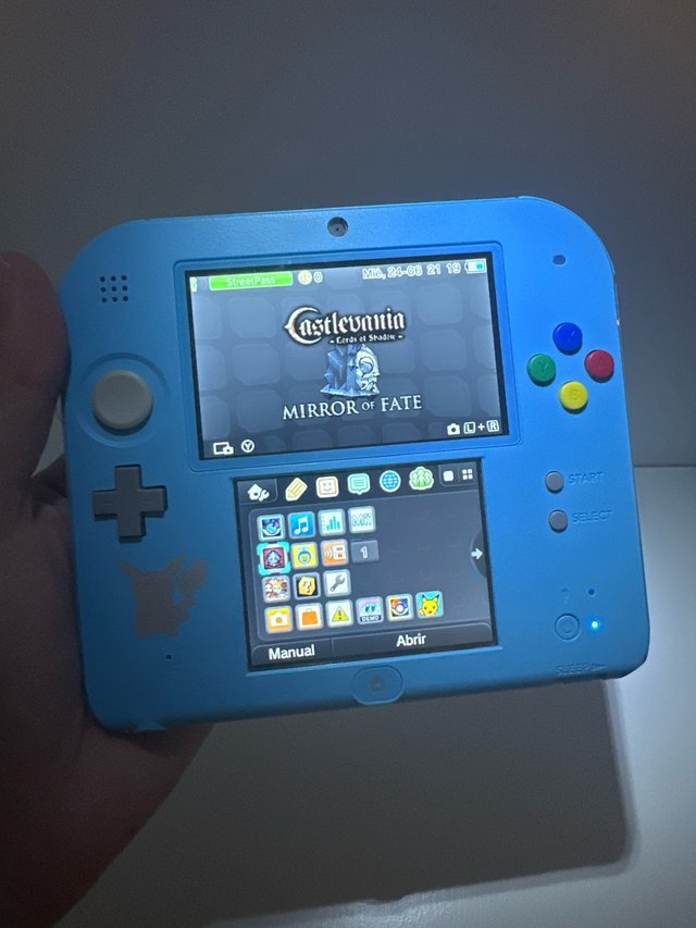 Juego Castlevania mirror of fate