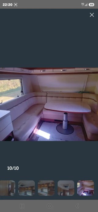 Caravana camping