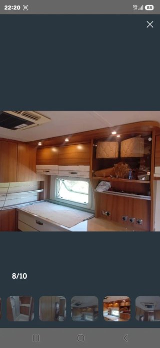Caravana camping