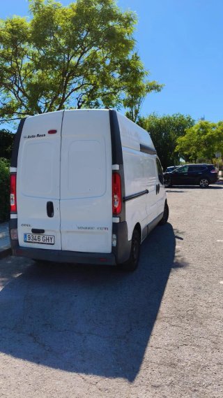 Opel Vivaro 2008