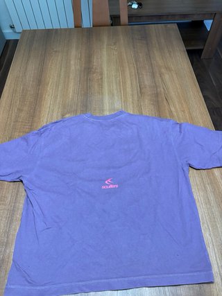 Camiseta Scuffers Morada Logo