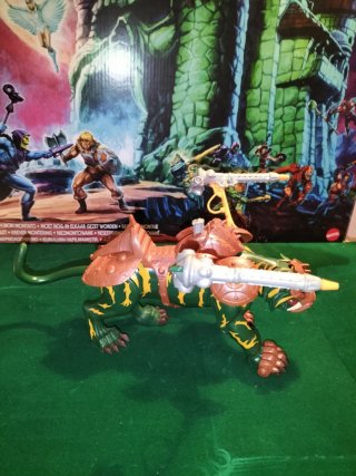 Battle Cat 200X Masters of the Universe