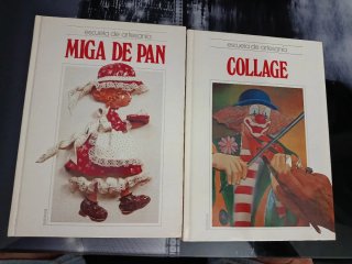 Lote 6 libros manualidades Escuela Artesanía