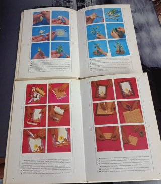 Lote 6 libros manualidades Escuela Artesanía