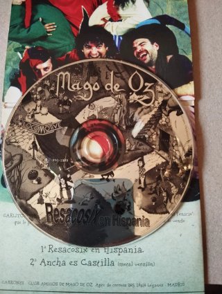 CD Mago de Oz - Resacosix en Hispania