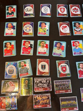 Lote 317 Cromos Panini Mundial 2026