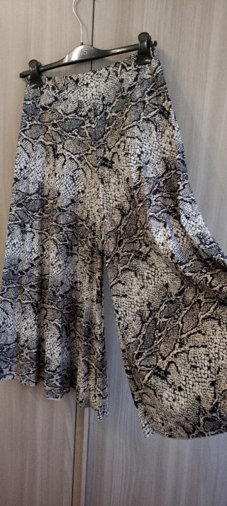 Pantaloni culotte OVS stampa pitone