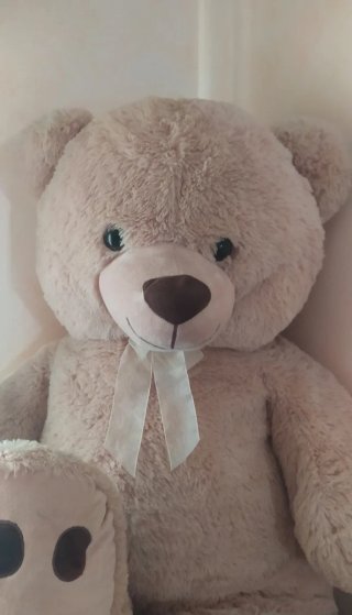 Peluche XXL Oso Suave (en perfecto estado)