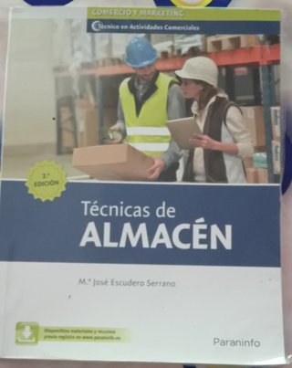 Técnicas de almacén 2.ª edición 2023