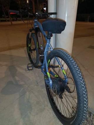 Bicicleta Eléctrica Rockrider ST 100