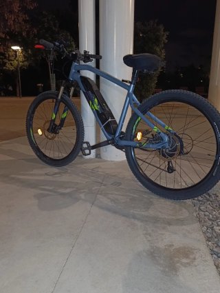 Bicicleta Eléctrica Rockrider ST 100