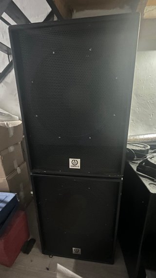 Equipo Sonido Profesional pasivo