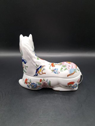 Caja de porcelana Aynsley inglesa