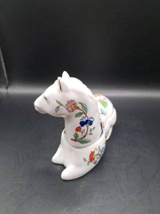 Caja de porcelana Aynsley inglesa