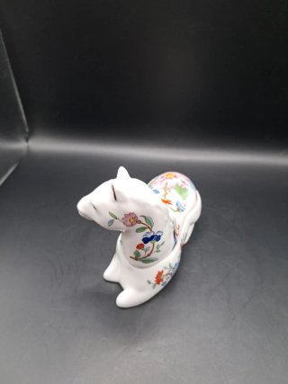 Caja de porcelana Aynsley inglesa