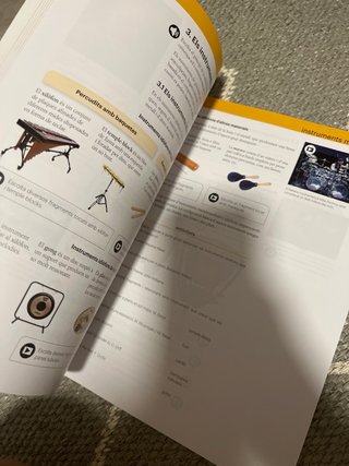 Libro Música ESO CODI OBERT Casals