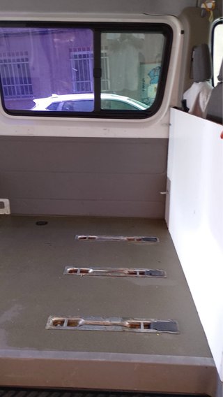 Mercedes-Benz eSprinter 2008