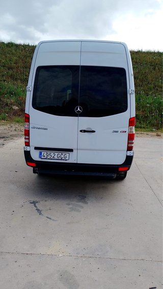 Mercedes-Benz eSprinter 2008