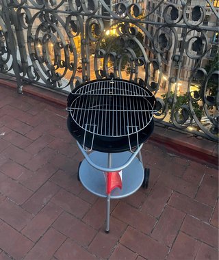 Barbacoa Carbón 51cm