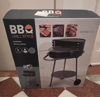 Barbacoa Carbón 51cm