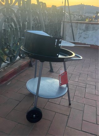 Barbacoa Carbón 51cm
