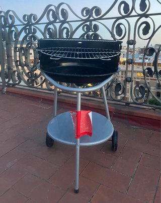 Barbacoa Carbón 51cm