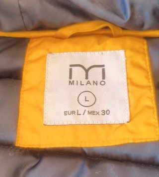 Anorak acolchado mujer Milano T. L