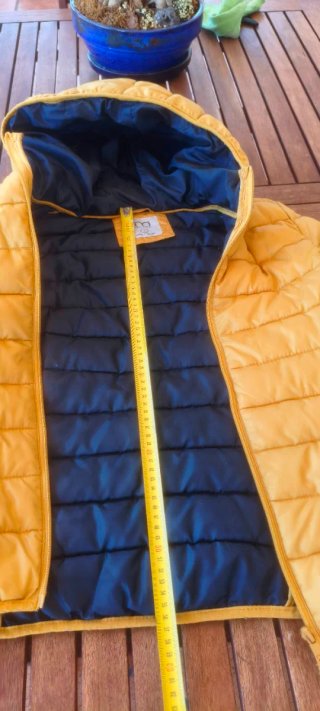 Anorak acolchado mujer Milano T. L