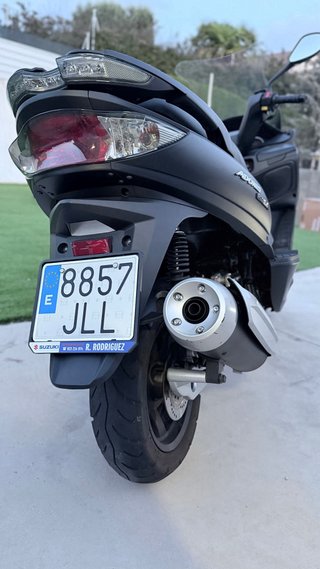 Adonis RY125T Maxi-Scooter