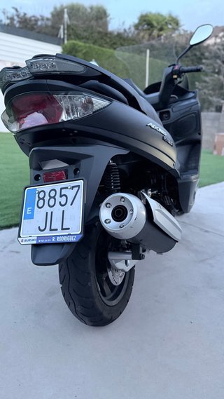 Adonis RY125T Maxi-Scooter