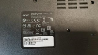 Acer Aspire E5-571 15.6" LEGGI DESCRIZIONE