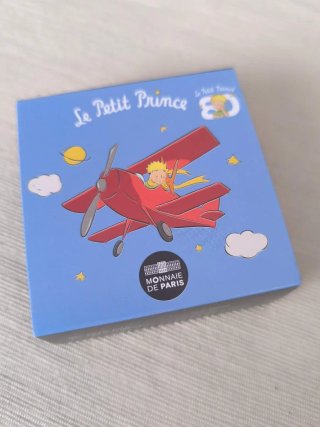 Moneda 5 Euros El Principito Francia 2026