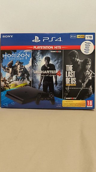 Caja de PS4 Slim 1TB