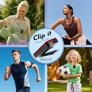 Reproductor MP3 64GB Bluetooth 5.3 Mini