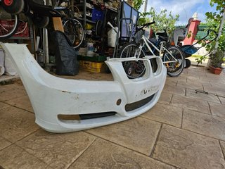 Parachoques frontal BMW E91