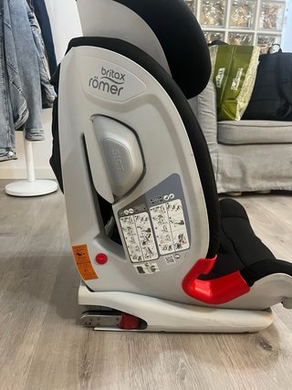 Silla coche Romer Advansafix III